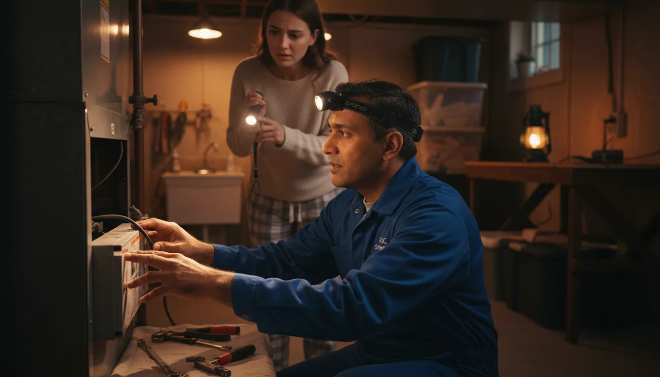 Emergency HVAC Repair in Castleford, ID near me · HVAC